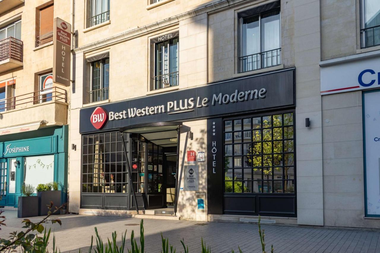 Best Western Plus Le Moderne Кан Екстер'єр фото
