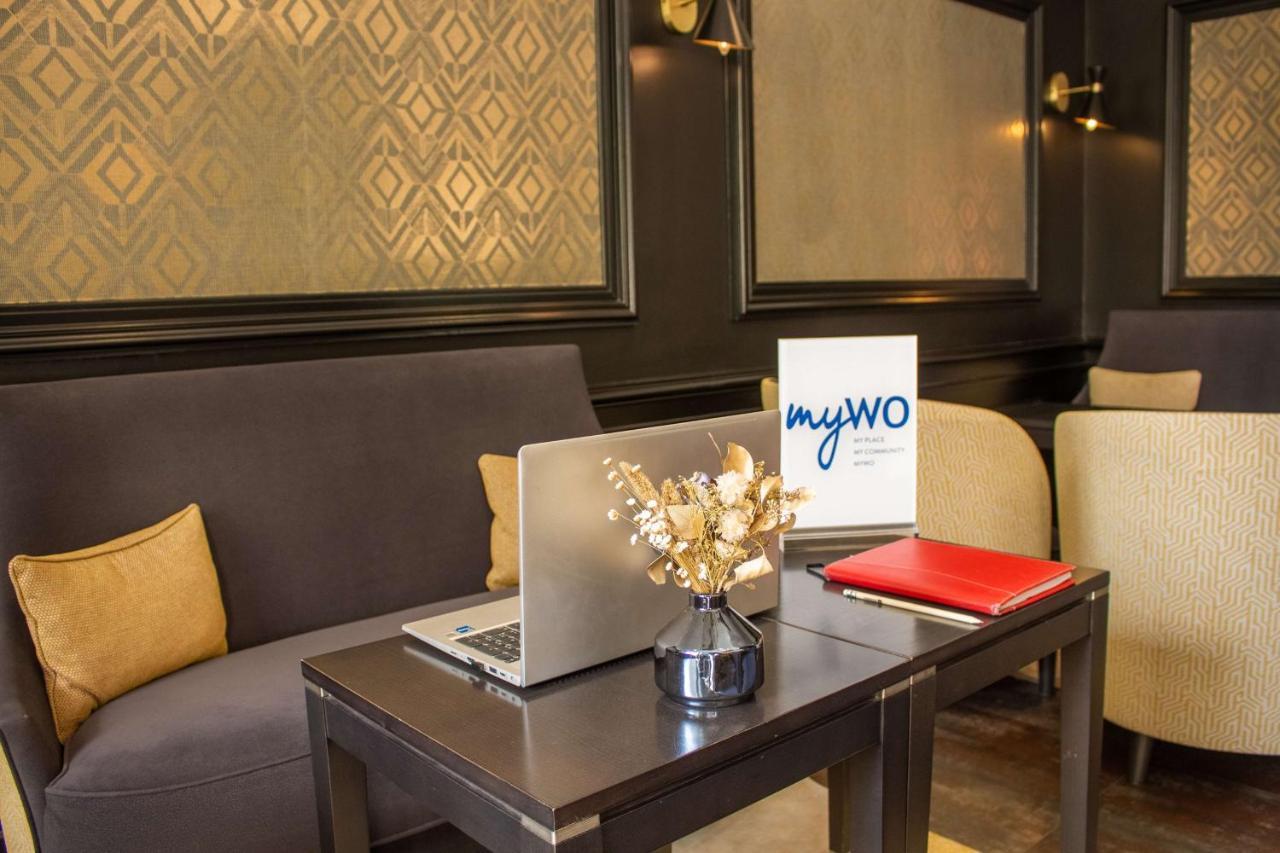 Best Western Plus Le Moderne Кан Екстер'єр фото