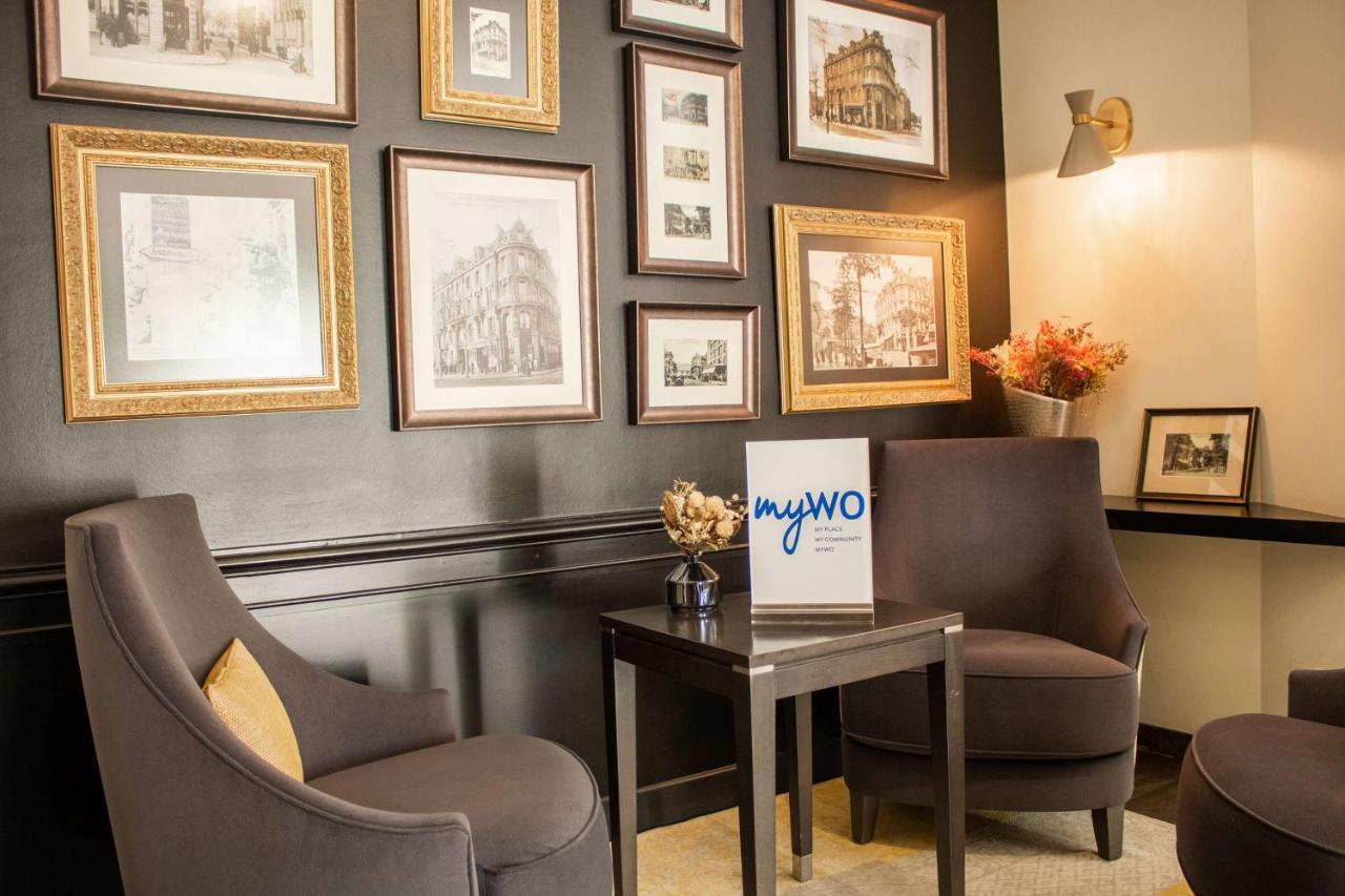 Best Western Plus Le Moderne Кан Екстер'єр фото